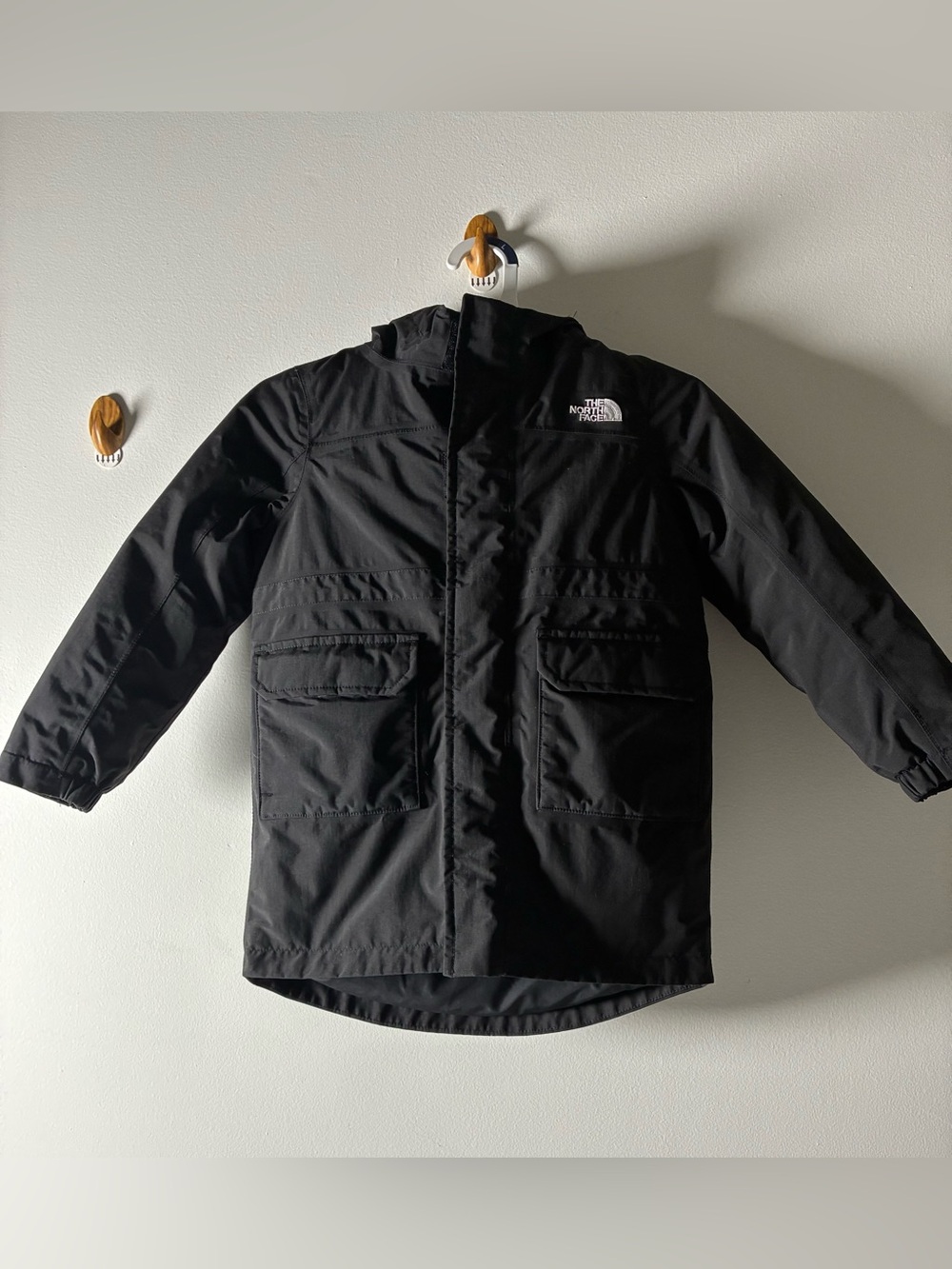 The North Face Black Men's Ski-Snowboard Insulated Parka